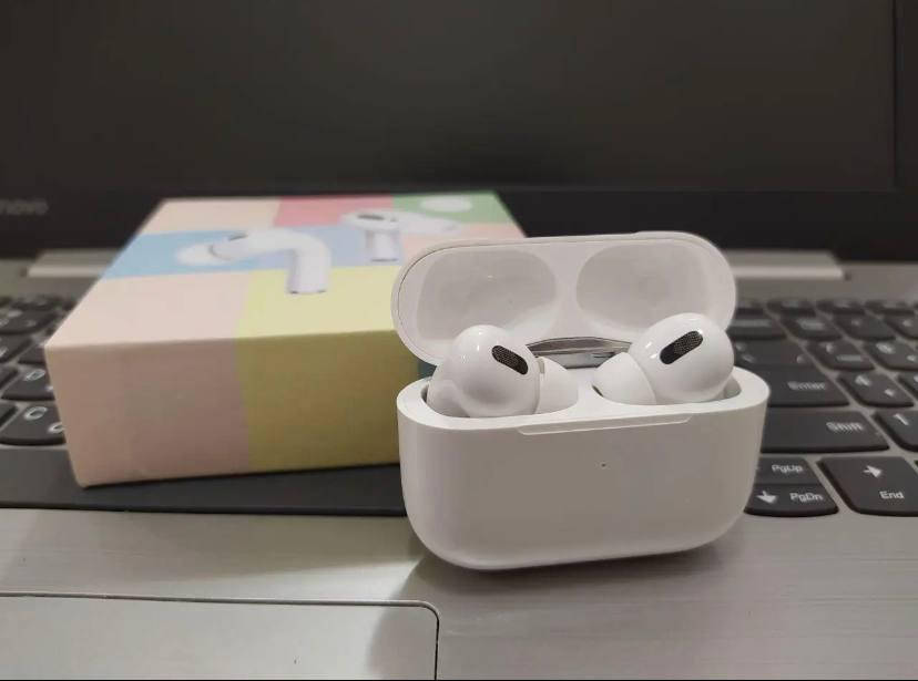 

Беспроводные наушники PRO Macaroon Белые Bluetooth Качественные