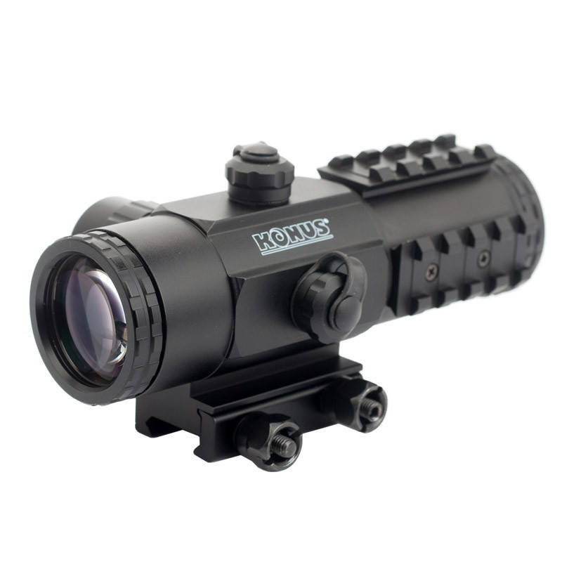 

Коллиматорный прицел KONUS SIGHT-PRO PTS2 3x30 (призматический)