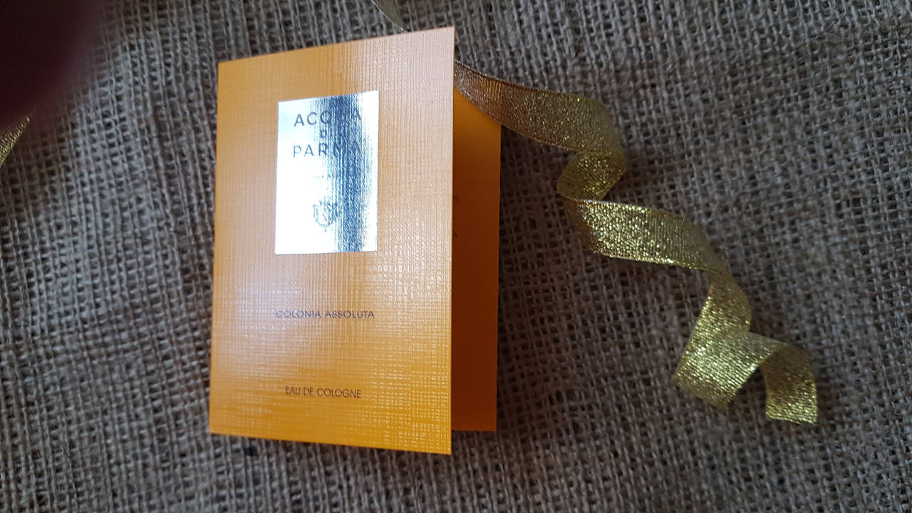 

Пробник нишевой парфюмированной воды унисекс Acqua di Parma Colonia Assoluta 1.5ml