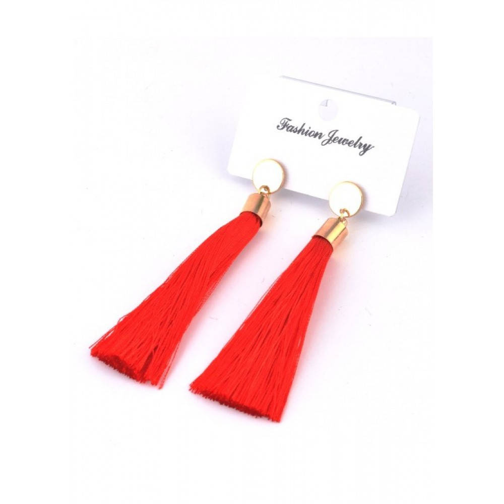 

Серьги кисточки СГ2500-5-11