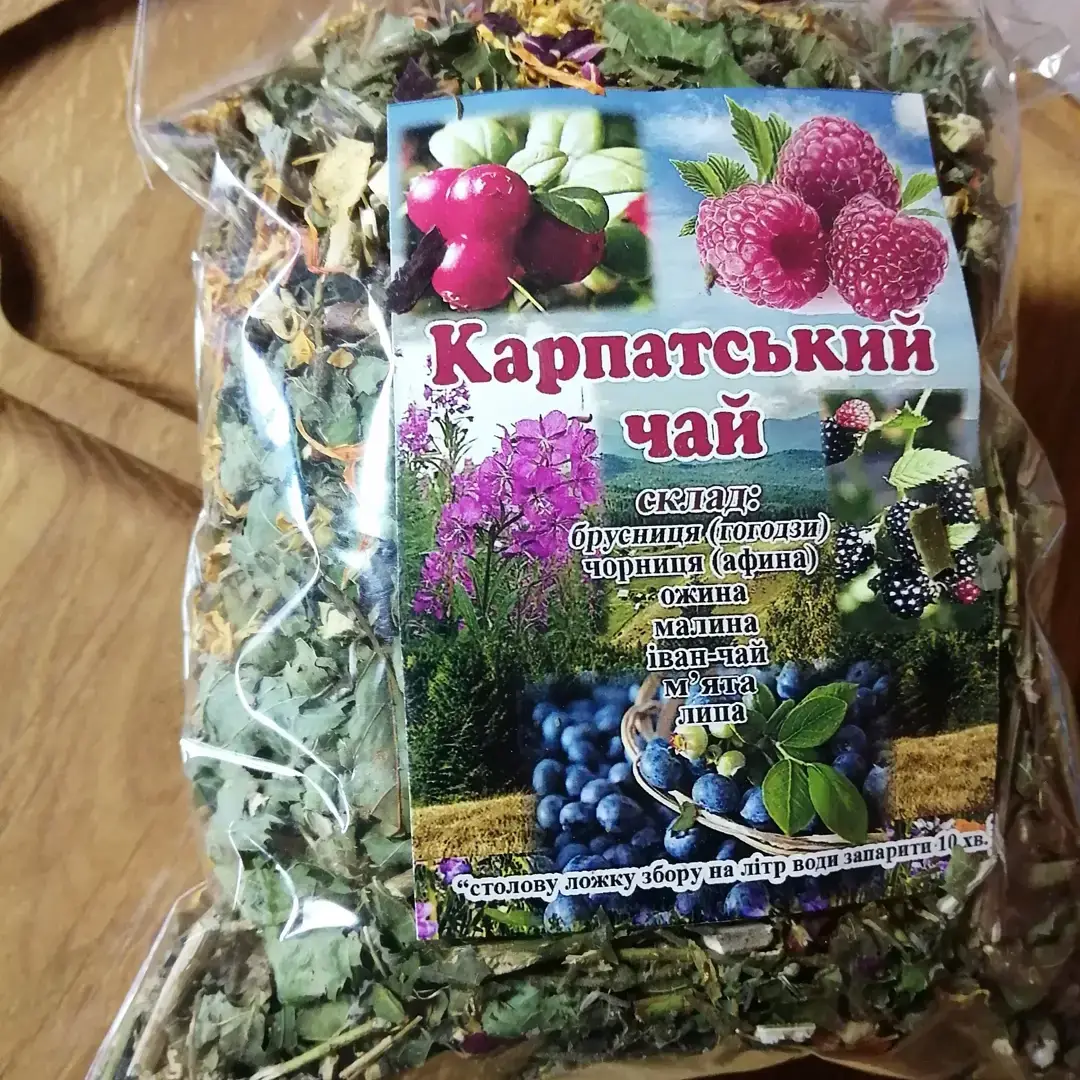 

Карпатский витаминный чай