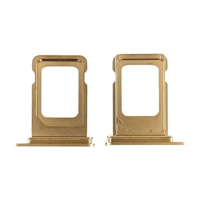

SIM лоток для iPhone 11 PRO MAX Золотой, Золотистый