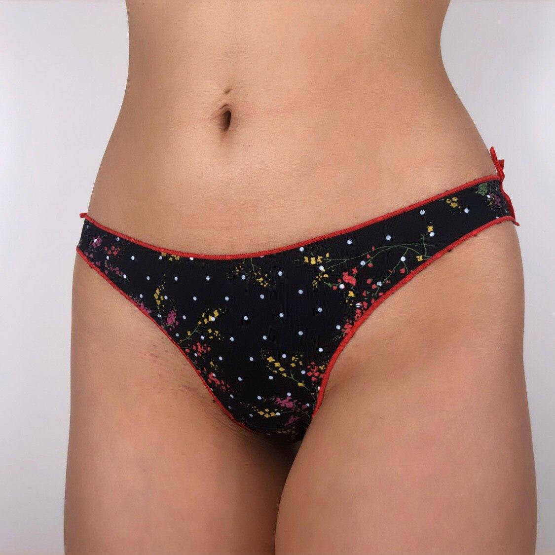 

Трусики "Cutebody Bush" M, Черный