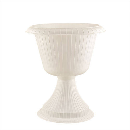 

Вазон Гавайи на ножке белый 6,8л PP9101-6