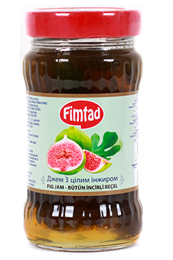 

Джем с цельным инжиром Fimtad 380 г