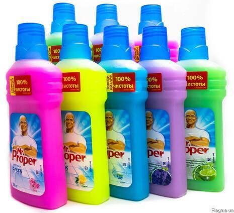 

Мистеp Пропер для полов 1 л