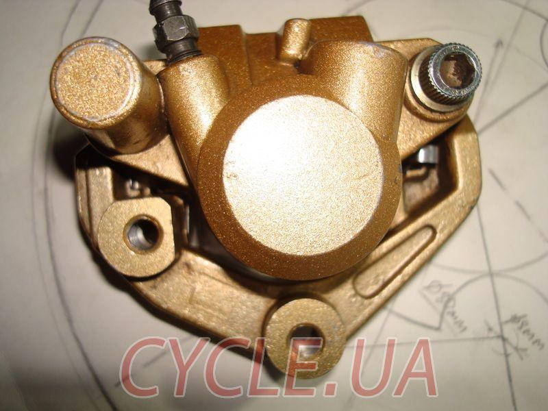 

Суппорт тормозной"Ямаха/Yamaha JOG 50 3KJ (дисковый)