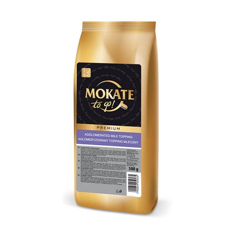 

Гранульоване молоко Mokate Topping Premium 0.75кг