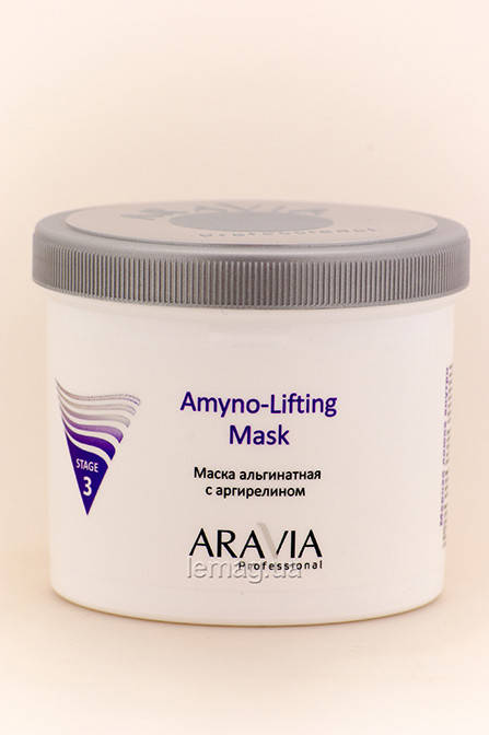 

ARAVIA Professional Маска альгинатная с аргирелином AMYNO-LIFTING, 550 мл