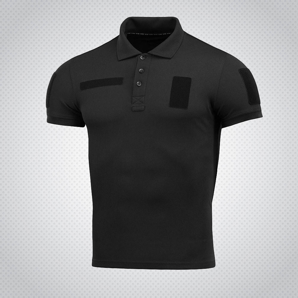 

Поло тактическое M-Tac Polyester Black M