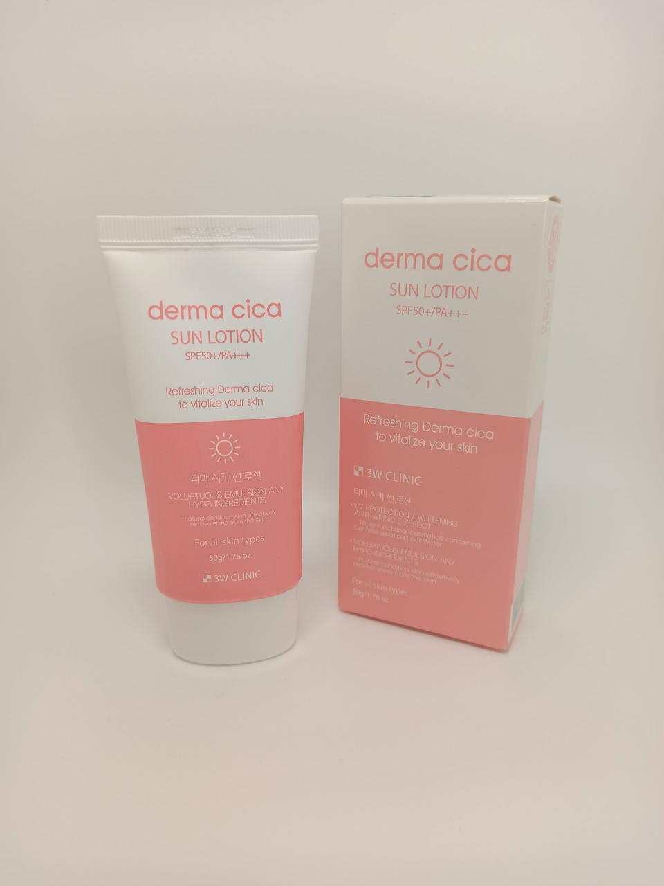 

3W CLINIC Derma Cica Sun Lotion Солнцезащитный лосьон с центеллой азиатской