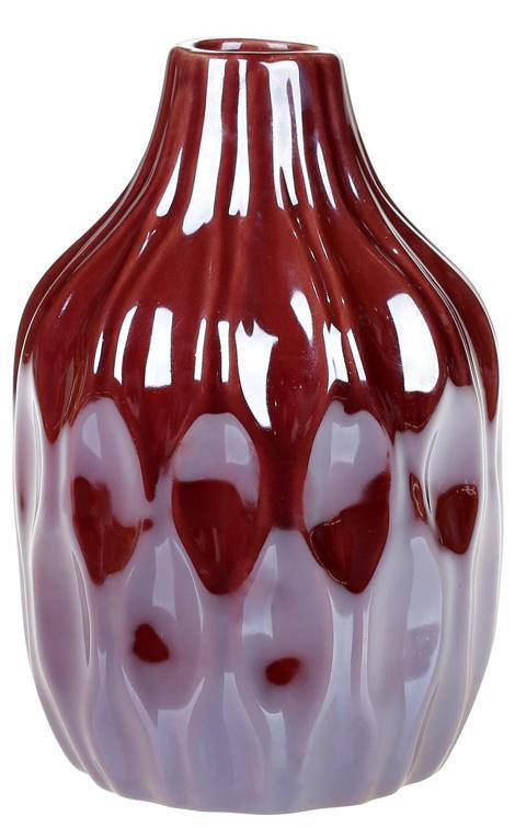 

Ваза керамическая "Miliani" 15.6см, жемчужный коричневый