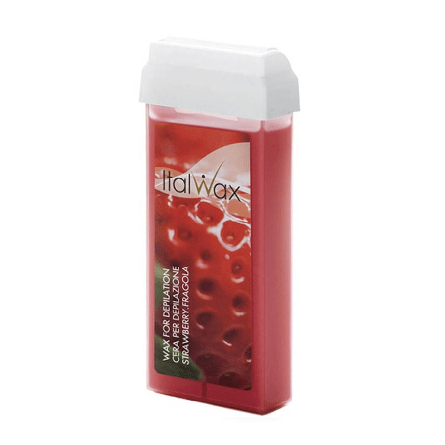 

Воск в картридже Italwax Клубника 100 г