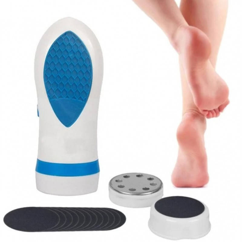 

Электрическая пемза Pedi Spin прибор для чистки пяток и ног