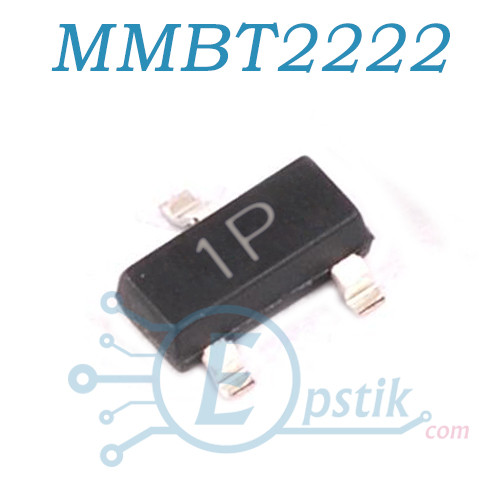 MMBT2222A (1P) транзистор біполярний NPN 70В 600 мА SOT23