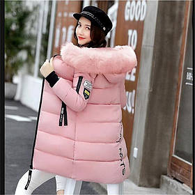 Жіноча куртка зимова з капюшоном Disney