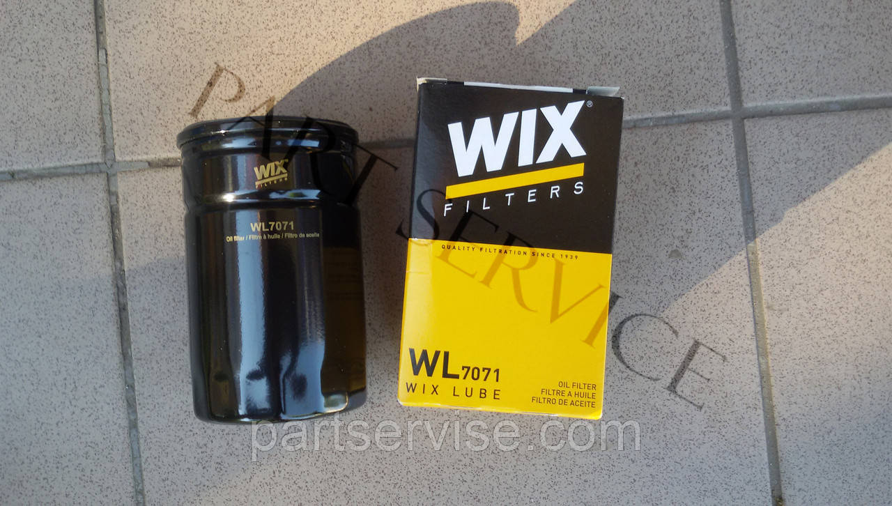 Оливний фільтр двигуна WIX WL7071