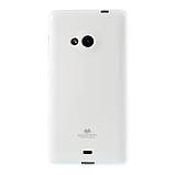 Чохол ТМ Mercury для Microsoft Lumia 535 Білий, фото 3