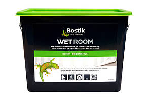 Клей для шпалер Bostik Wet Room 78 для вологих приміщень, 5л (Бостік Вет Рум)