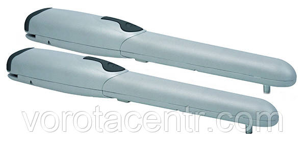 Автоматики для розпашних воріт Nice Wingo 4KLT для воріт до 400кг