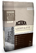Корм Acana (Акана) Heritage Adult Light Fit для дорослих собак з надмірною вагою, 11,4 кг