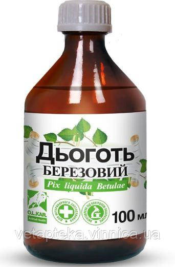 Дьоготь березовий, 100мл