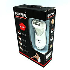 Епілятор Gemei GM-3061, 4в1, фото 2