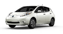 Nissan Leaf (ZE0 / AZE0 / ZE1) 2010-