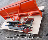Лопата-відвал на МТЗ 320 з гідроповоротом, фото 3