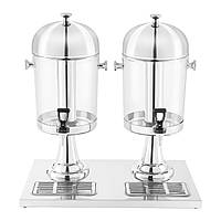 Диспенсер для соків 2х7 літрів ROYAL