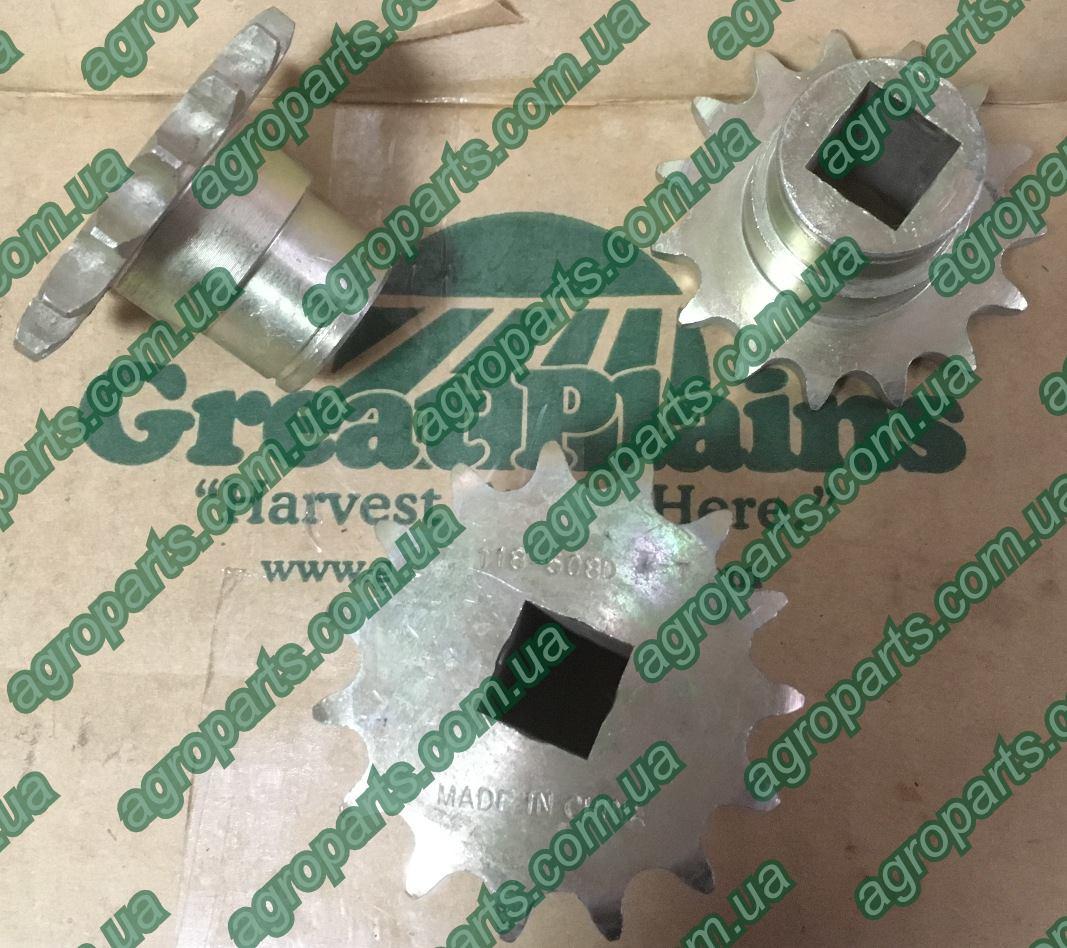 Зірочка 118-508D SPROCKET BEARING HUB 40A15 Great Plains 118-227Е з/год