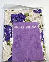 Фартух кухонний Nur з рушником Бузковий