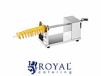 Машина для скрученого картоплі на паличці ROYAL