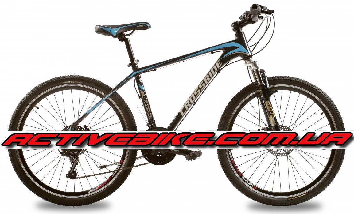 Велосипед гірський CROSSRIDE CROSS 6000 26" AL.