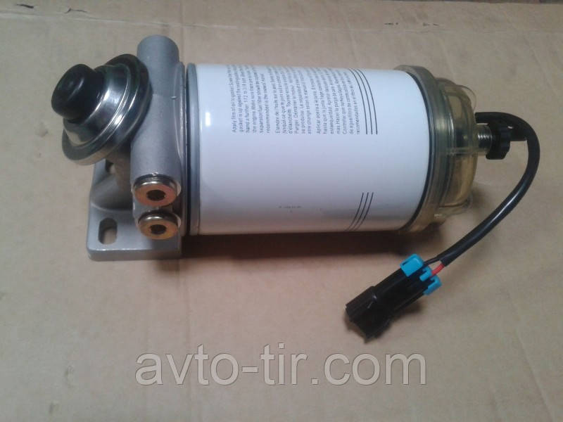 Фільтр сепаратора VOLVO FH, FM, FL. DAF XF/CF з підігрівом і підкачкою Сепаратор палива ДАФ 24V, фото 1