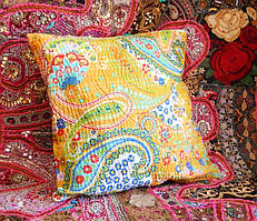 Наволочка 42*42см. Жовта