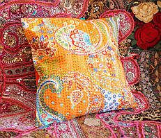 Наволочка 42*42см. Помаранчева