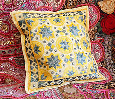 Наволочка 42*42см. Жовта