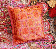 Наволочка 42*42см. Світло коричнева