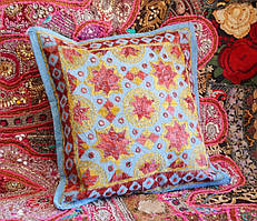 Наволочка 42*42см. Світло синя