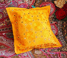 Наволочка 42*42см. Помаранчева