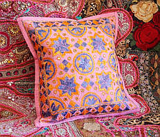 Наволочка 42*42см. Рожева