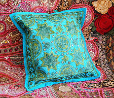 Наволочка 42*42см. Синя