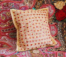 Наволочка 42*42см. Бежева