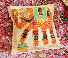 Наволочка 41*41см. Бежева