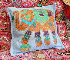 Наволочка 41*41см. Блакитна