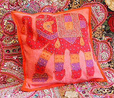 Наволочка 41*41см. Червона