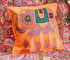 Наволочка 41*41см. Помаранчева