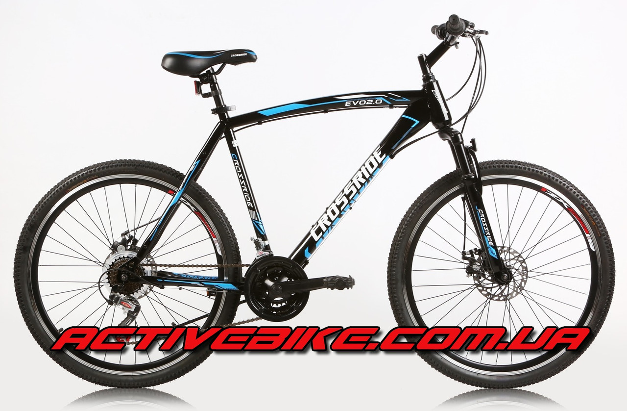 Велосипед гірський CROSSRIDE EVO 2.0 26".