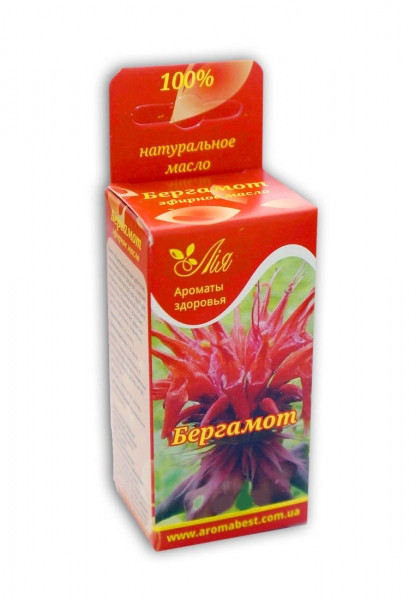 Бергамот (ефірна олія 5 мл.)